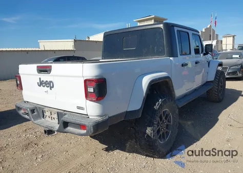 2020 Jeep Gladiator Overland 4X4 z USA, uszkodzony, nr VIN 1C6HJTFG1LL107459